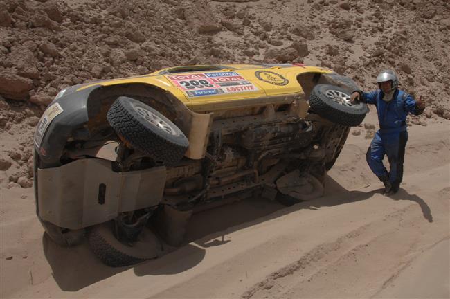 Fotovzpomínky na Dakar 2009 objektivem Jaroslava Jindry