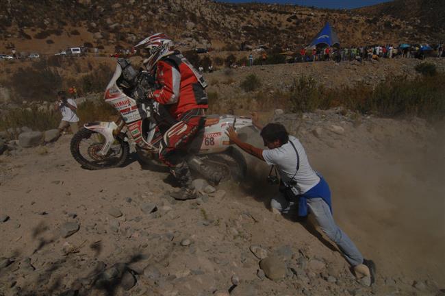 Fotovzpomnky na Dakar 2009 objektivem Jaroslava Jindry