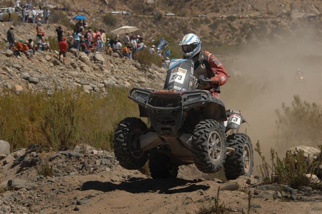 Fotovzpomínky na Dakar 2009 objektivem Jaroslava Jindry