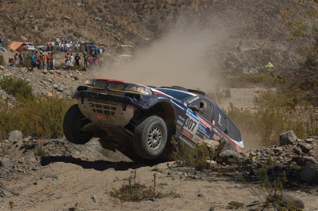 Fotovzpomnky na Dakar 2009 objektivem Jaroslava Jindry