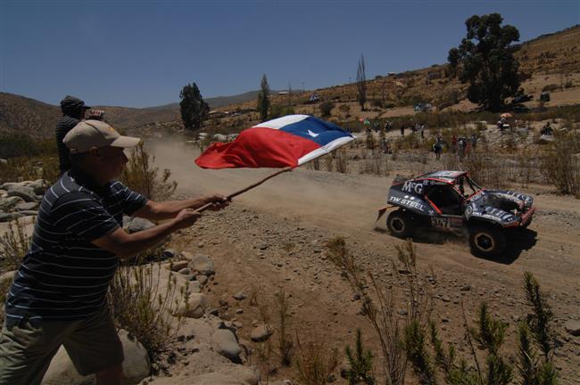 Fotovzpomínky na Dakar 2009 objektivem Jaroslava Jindry