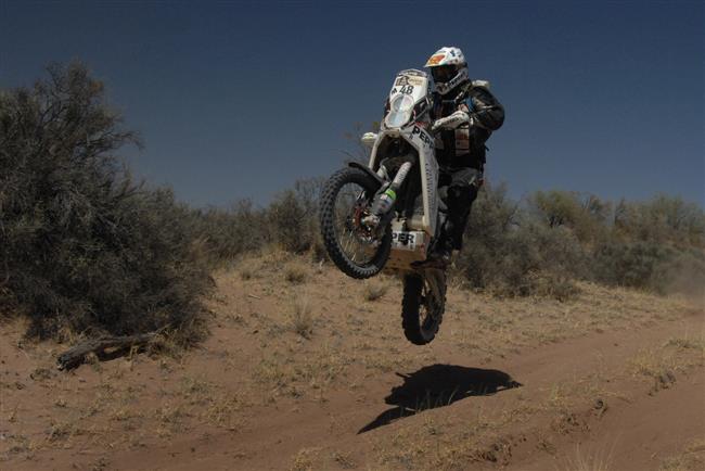 Fotovzpomínky na Dakar 2009 objektivem Jaroslava Jindry