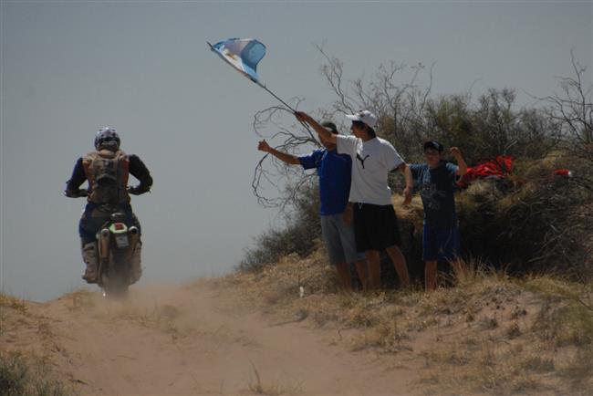 Fotovzpomnky na Dakar 2009 objektivem Jaroslava Jindry