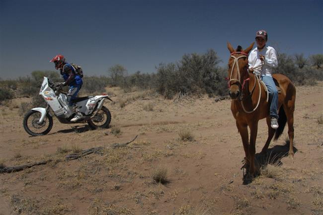 Fotovzpomnky na Dakar 2009 objektivem Jaroslava Jindry