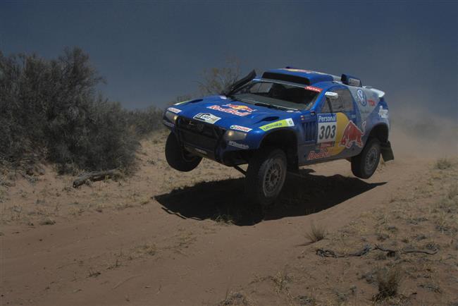 Fotovzpomínky na Dakar 2009 objektivem Jaroslava Jindry