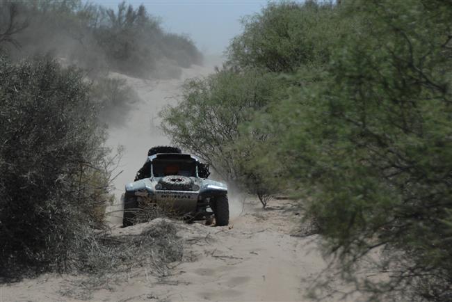 Fotovzpomínky na Dakar 2009 objektivem Jaroslava Jindry