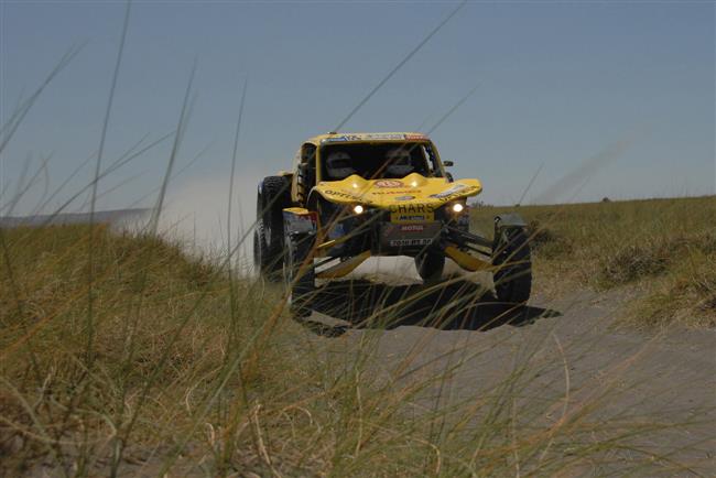 Fotovzpomínky na Dakar 2009 objektivem Jaroslava Jindry