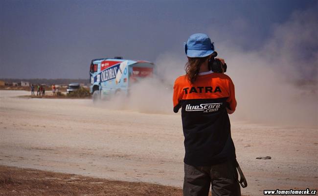 Afrika Eco Race 2011/2012 a Tom Tomeek v cli