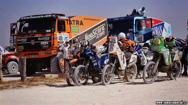 Afrika Eco Race 2011/2012 a Tom Tomeek v cli