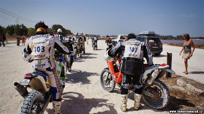 Afrika Eco Race 2011/2012 a Tom Tomeek v cli