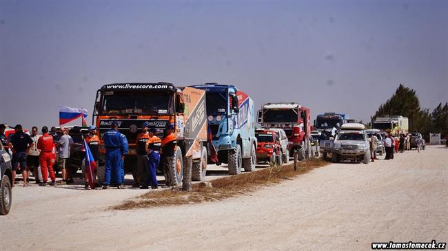 Afrika Eco Race 2011/2012 a Tom Tomeek v cli