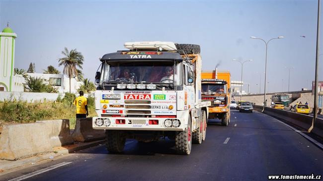 Afrika Eco Race 2011/2012 a Tom Tomeek v cli