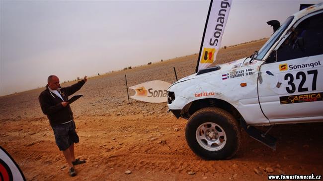 Africe Eco Race 2011/2012 - prbh zvodu