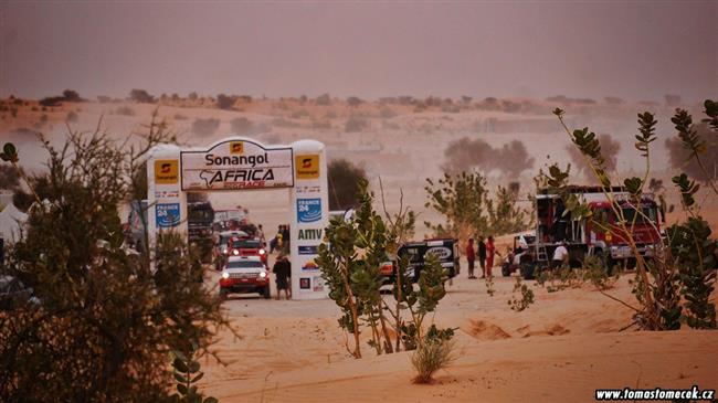Africe Eco Race 2011/2012 - dal foto z prbhu zvodu