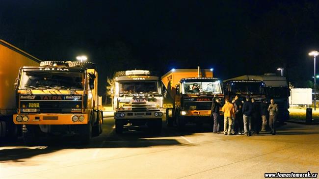 Afrika Eco Race 2011/2012 - technické přejímky Tatry Tomáše Tomečka