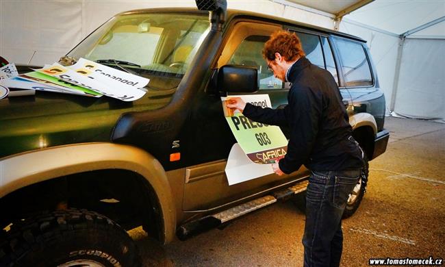 Afrika Eco Race 2011/2012 - technické přejímky Tatry Tomáše Tomečka