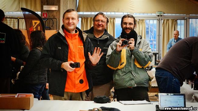 Afrika Eco Race 2011/2012 - technické přejímky Tatry Tomáše Tomečka