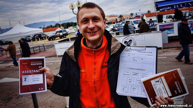 Afrika Eco Race 2011/2012 - technické přejímky Tatry Tomáše Tomečka