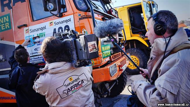 Afrika Eco Race 2011/2012 - technick pejmky Tatry Tome Tomeka