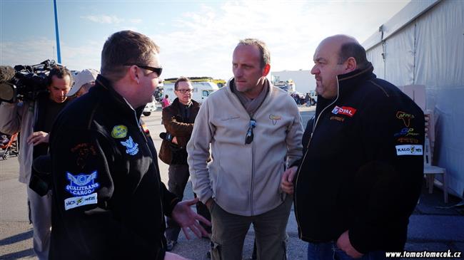 Afrika Eco Race 2011/2012 - technické přejímky Tatry Tomáše Tomečka