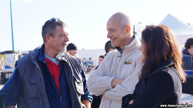 Afrika Eco Race 2011/2012 - technické přejímky Tatry Tomáše Tomečka