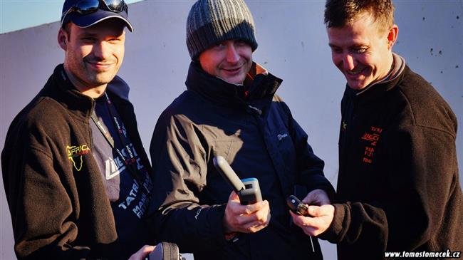 Afrika Eco Race 2011/2012 - technické přejímky Tatry Tomáše Tomečka