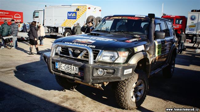 Afrika Eco Race 2011/2012 - technické přejímky Tatry Tomáše Tomečka