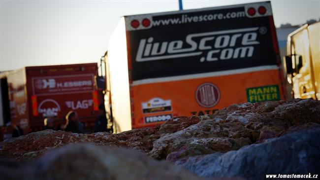 Afrika Eco Race 2011/2012 - technické přejímky Tatry Tomáše Tomečka