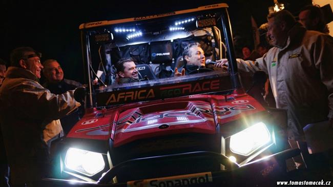 Afrika Eco Race 2011/2012 - technické přejímky Tatry Tomáše Tomečka