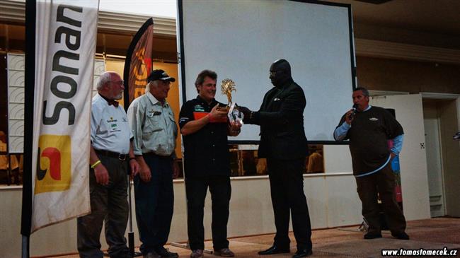 Africa Eco Race 2011/2012 - vyhlašování výsledků a atmosféra akce
