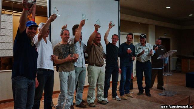 Africa Eco Race 2011/2012 - vyhlašování výsledků a atmosféra akce