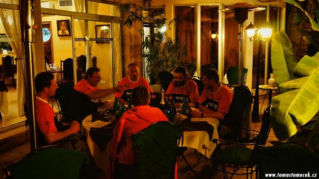 Africa Eco Race 2011/2012 - vyhlašování výsledků a atmosféra akce