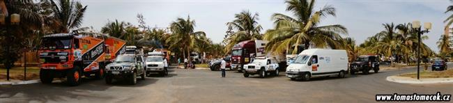 Africa Eco Race 2011/2012 - vyhlašování výsledků a atmosféra akce