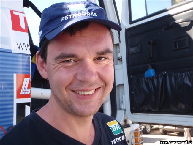 Dakar 2012- technické přejímky Tatry André Azeveda