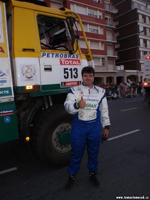 Dakar 2012 a Silvestr tmu Andr Azeveda