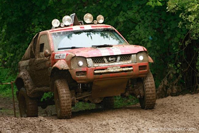 V bvalm vojenskm prostoru u Milovic v sobotu vyvrchol seril Offroad marathon