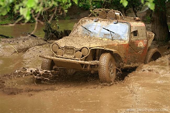 Bahenní koupel aneb Offroadmarathon Dobřany 2011