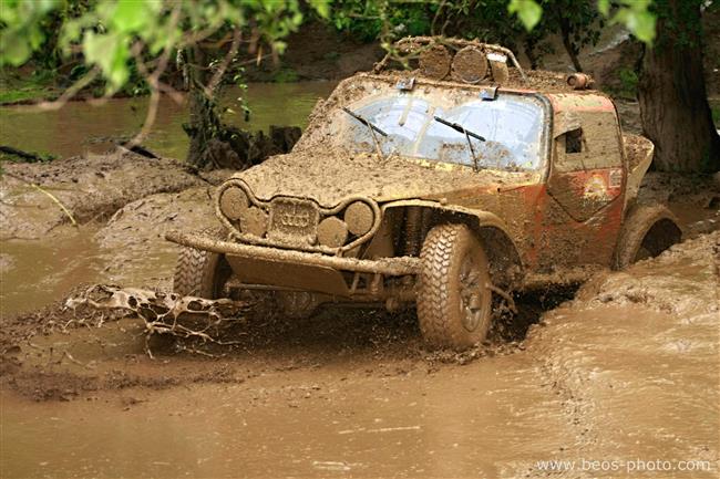 Bahenn koupel aneb Offroadmarathon Dobany 2011