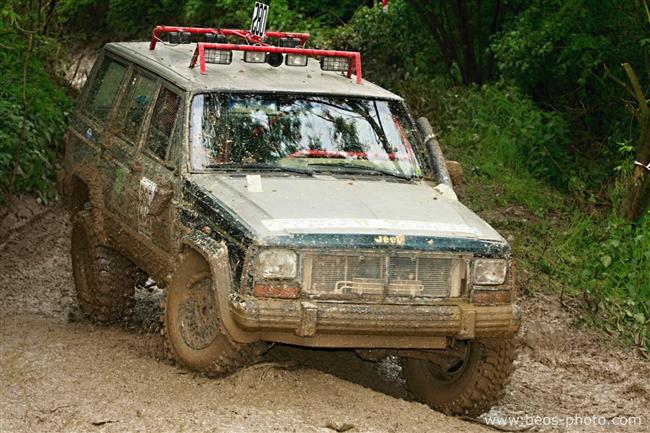 Bahenní koupel aneb Offroadmarathon Dobřany 2011