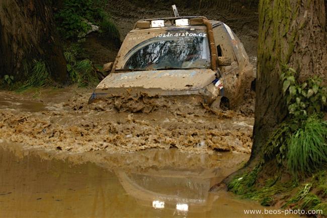 Bahenní koupel aneb Offroadmarathon Dobřany 2011
