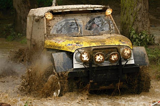 Bahenní koupel aneb Offroadmarathon Dobřany 2011