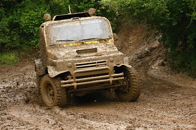 Bahenní koupel aneb Offroadmarathon Dobřany 2011