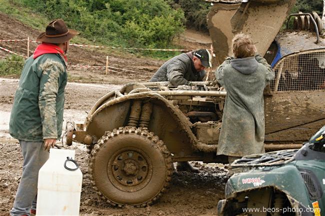 Bahenní koupel aneb Offroadmarathon Dobřany 2011