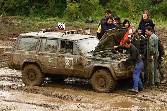 Bahenní koupel aneb Offroadmarathon Dobřany 2011