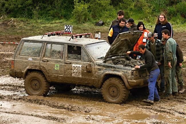 Bahenn koupel aneb Offroadmarathon Dobany 2011