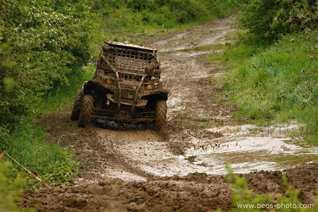 Bahenní koupel aneb Offroadmarathon Dobřany 2011