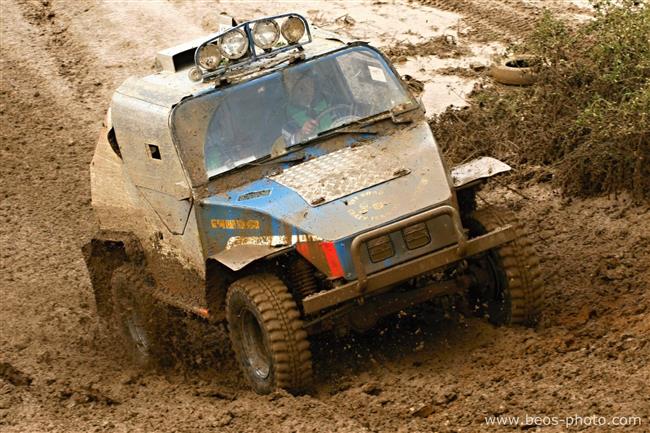 Bahenn koupel aneb Offroadmarathon Dobany 2011