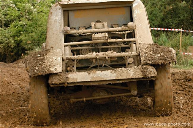 Bahenní koupel aneb Offroadmarathon Dobřany 2011