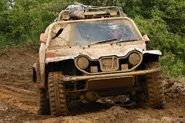 Bahenn koupel aneb Offroadmarathon Dobany 2011