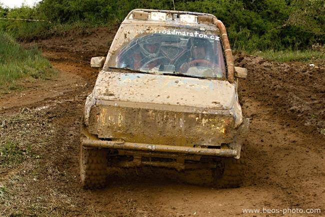 Bahenní koupel aneb Offroadmarathon Dobřany 2011